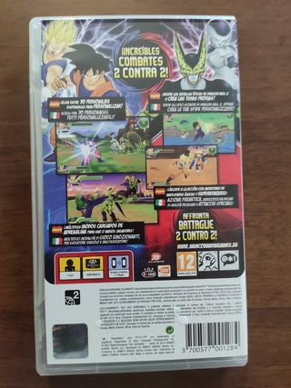 Dragonball Z Tenkaichi Tag Team PSP
