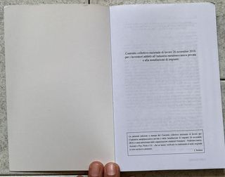 Manuale - Contratto Collettivo Nazionale 2016 - In