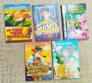 Pack Libros Geronimo Stilton