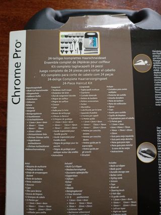 Wahl Chrome pro tagliacapelli profession