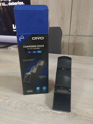 Cargador mandos ps4