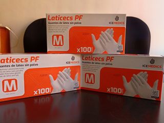 Guantes de latex