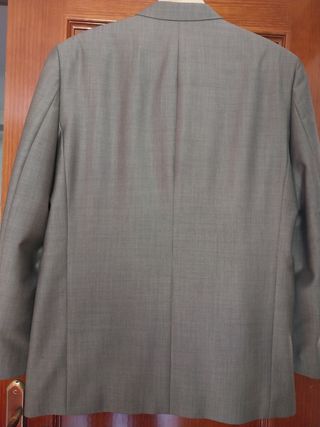 Traje de caballero