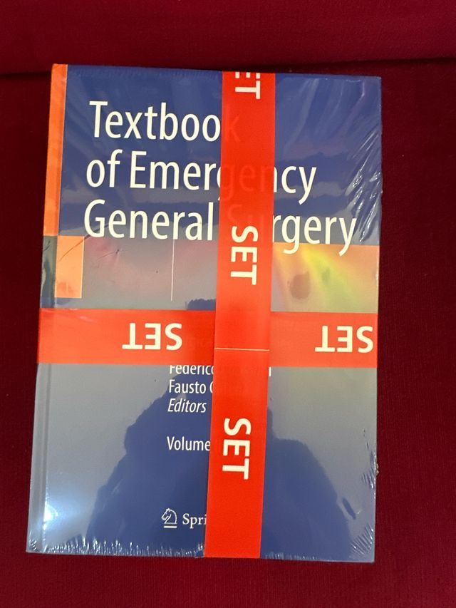 Textbook of Emergency General Surgery