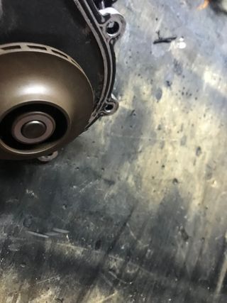 Bomba de água para Peugeot 307 SW 1.6 HDI