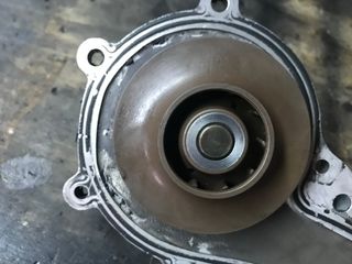 Bomba de água para Peugeot 307 SW 1.6 HDI