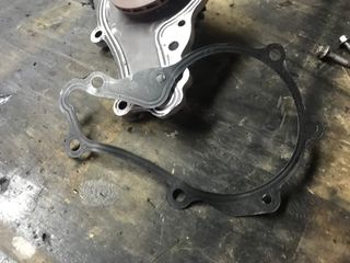 Bomba de água para Peugeot 307 SW 1.6 HDI