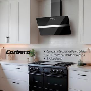 Corberó - Campana Decorativa | Cristal Negro | 70