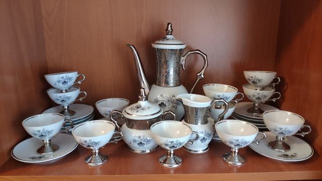 Set de café vintage 