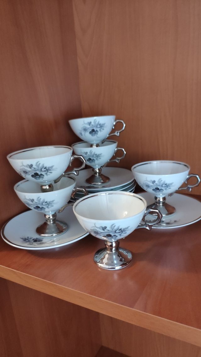 Set de café vintage 