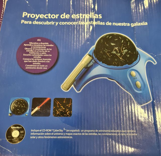 Projector d'estrelles