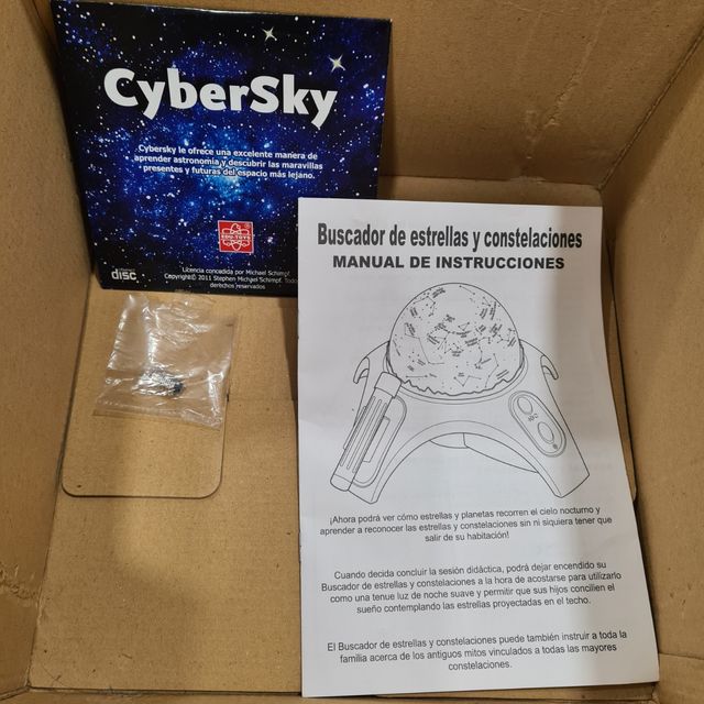 Projector d'estrelles