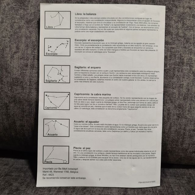 Projector d'estrelles