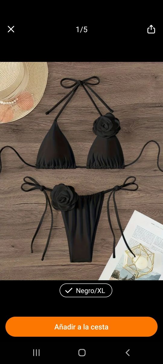 Bikini Shein XL nuevo