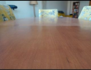 Mesa de comedor extensible