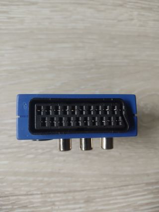 Adaptador euroconector RCA