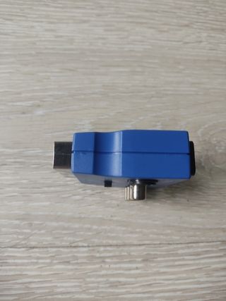 Adaptador euroconector RCA
