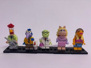 Lote Lego Muppets Teleñecos