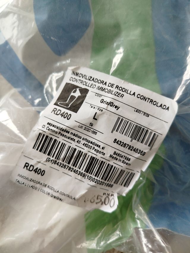 Ortesis de miembro inferior Ortec