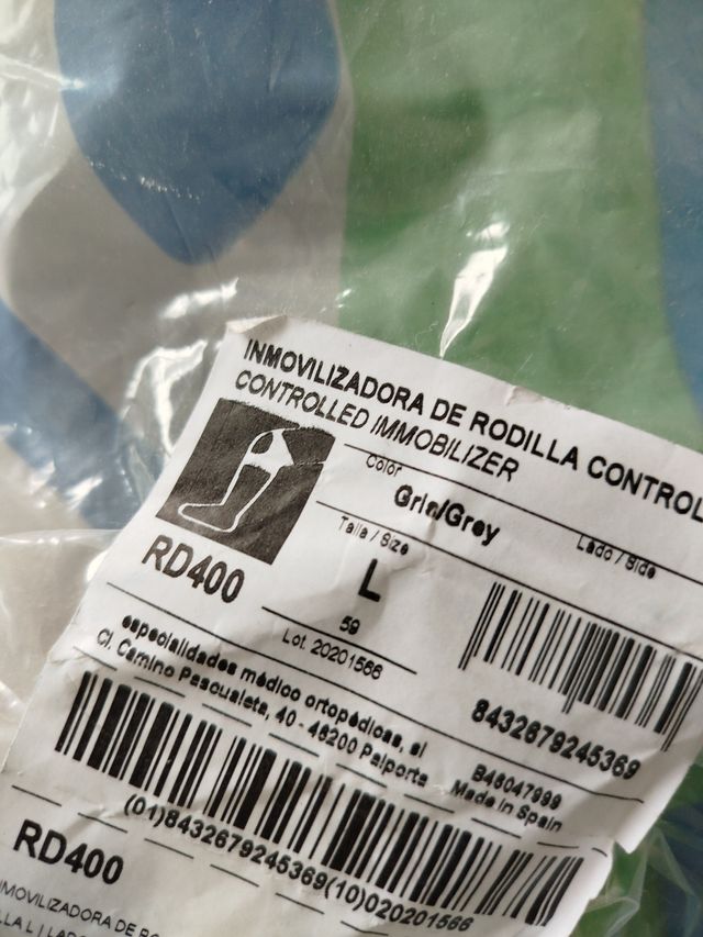 Ortesis de miembro inferior Ortec