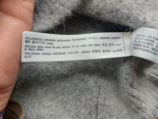 Jersey MASSIMO DUTTI Lana. Talla XXS