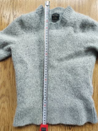 Jersey MASSIMO DUTTI Lana. Talla XXS