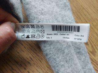 Jersey MASSIMO DUTTI Lana. Talla XXS