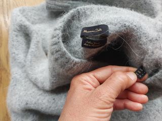 Jersey MASSIMO DUTTI Lana. Talla XXS