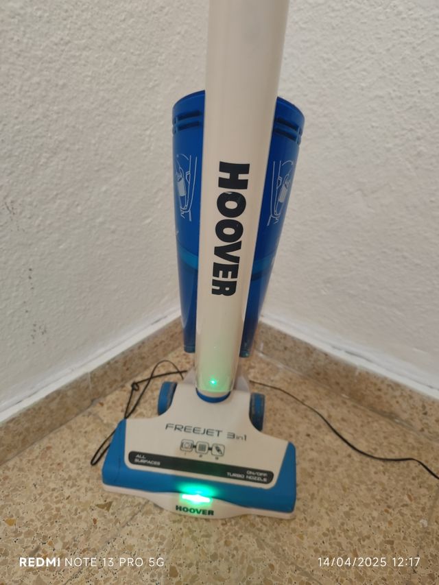 Aspiradora portátil hoover