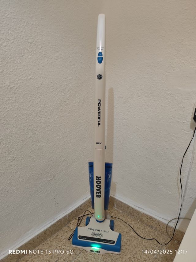 Aspiradora portátil hoover