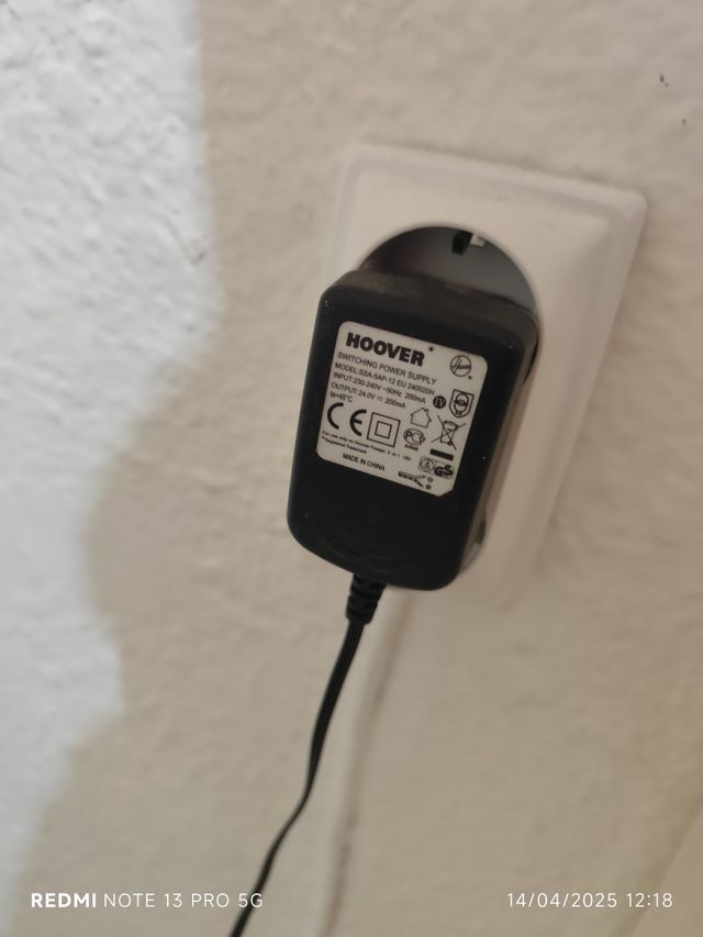 Aspiradora portátil hoover