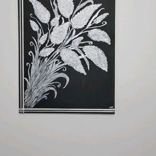 Pintura acrílica mixta