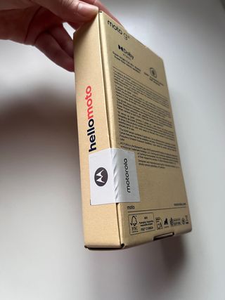 Movil NUEVO Motorola