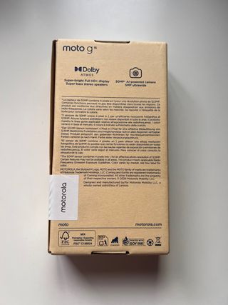 Movil NUEVO Motorola