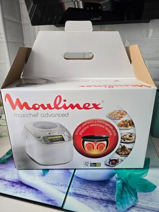Olla Moulinex maxichef advance