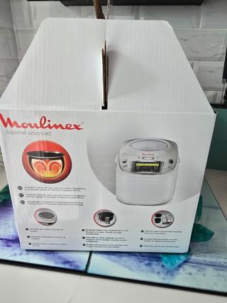 Olla Moulinex maxichef advance