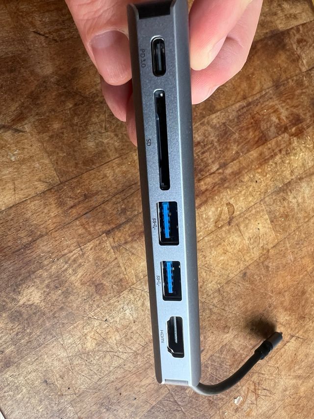 Belkin Adaptador Dock Multipuerto USB C 6 en 1