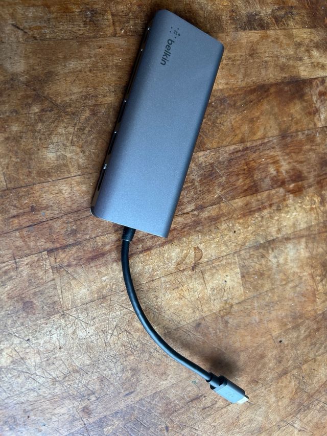 Belkin Adaptador Dock Multipuerto USB C 6 en 1