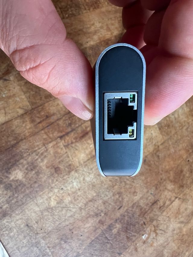 Belkin Adaptador Dock Multipuerto USB C 6 en 1