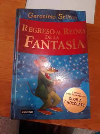 Regreso al Reino de la Fantasía: ¡Libro con olores!