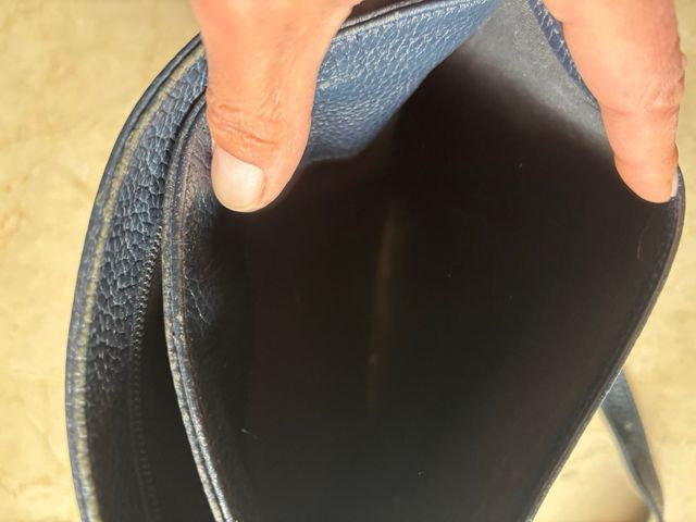 Borsa Groom in pelle