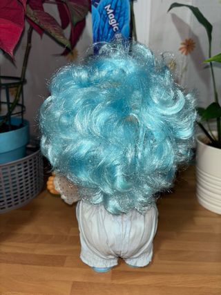 Muñecos polilla de Famosa años 70 ropa original