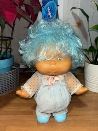 Muñecos polilla de Famosa años 70 ropa original