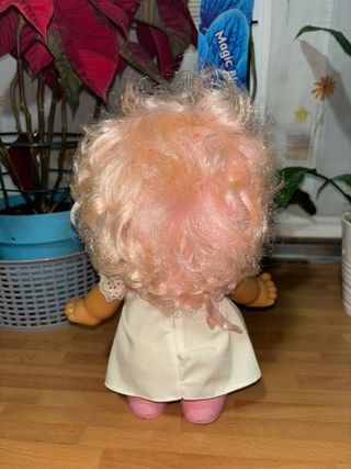 Muñecos polilla de Famosa años 70 ropa original