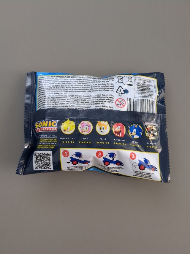 Calamiti Car - Sonic The Hedgehog