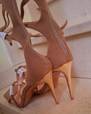 Sandali Gladiatori con Tacco alla Romana