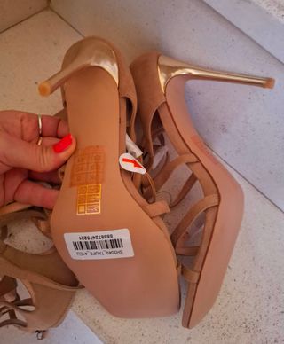 Sandali Gladiatori con Tacco alla Romana