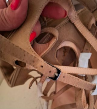 Sandali Gladiatori con Tacco alla Romana