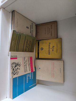 Libros de Psicoanálisis y Psicoterapia 10 euros ud