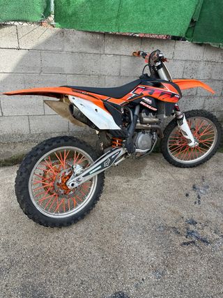 Ktm sxf 350 2014